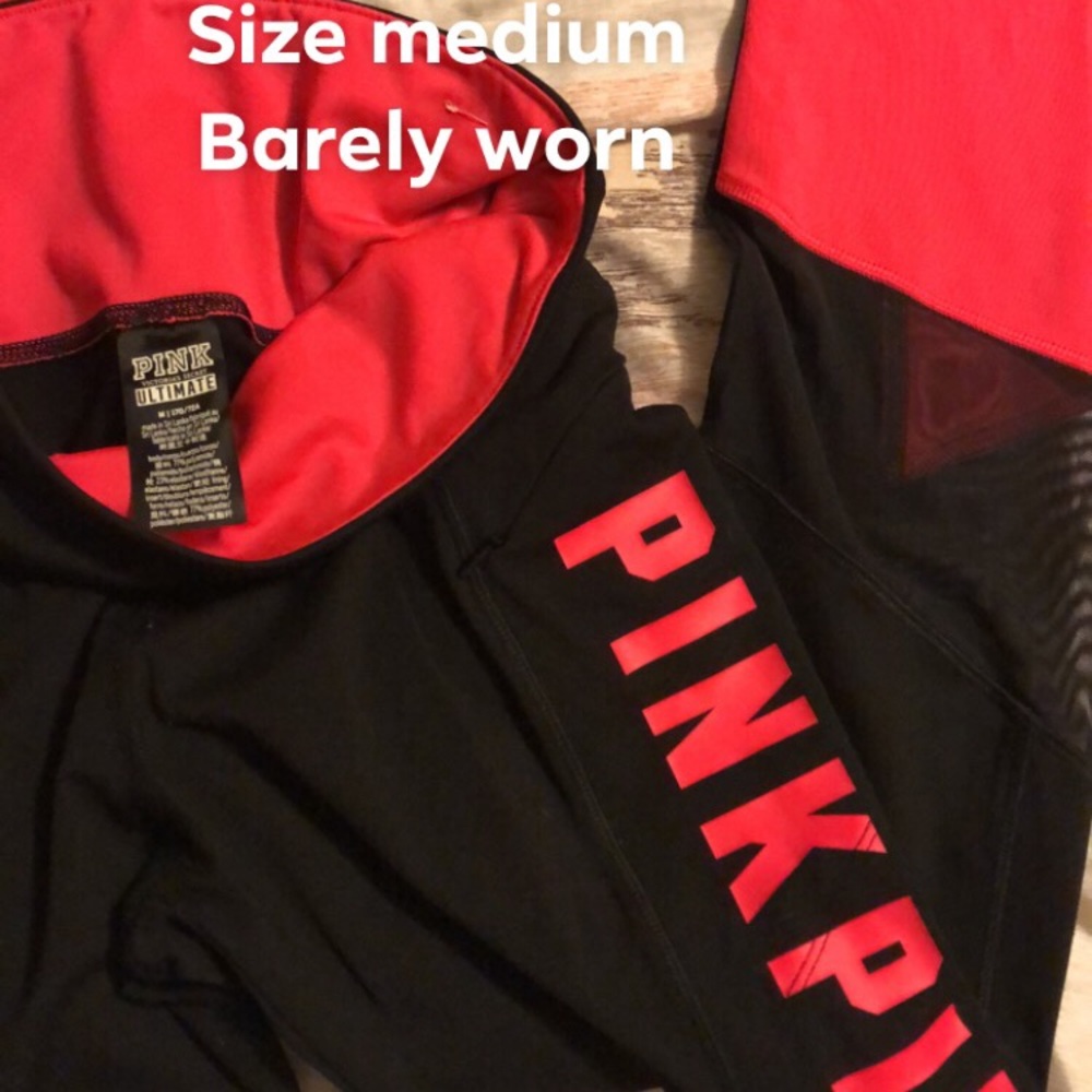 PINK ultimate leggings